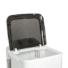 Lavadora Midea de 1 Tina, 13 Kg Mod. MLTS13M2SGDW Color Blanco - Imagen 3