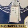 Ventilador de Pared VEC de 16" Modelo VEC-W1655W Color Blanco PREMIUM - Imagen 3