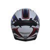 Casco Cerrado BDS JK-313 Blanco/Azul - Imagen 3