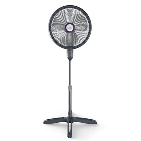 Ventilador de Pedestal 18" Vortex 3 Vel. Rejilla de Plastico