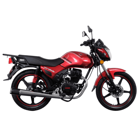 Motocicleta Carabela Kronos 150cc Roja 2023 - Imagen 2