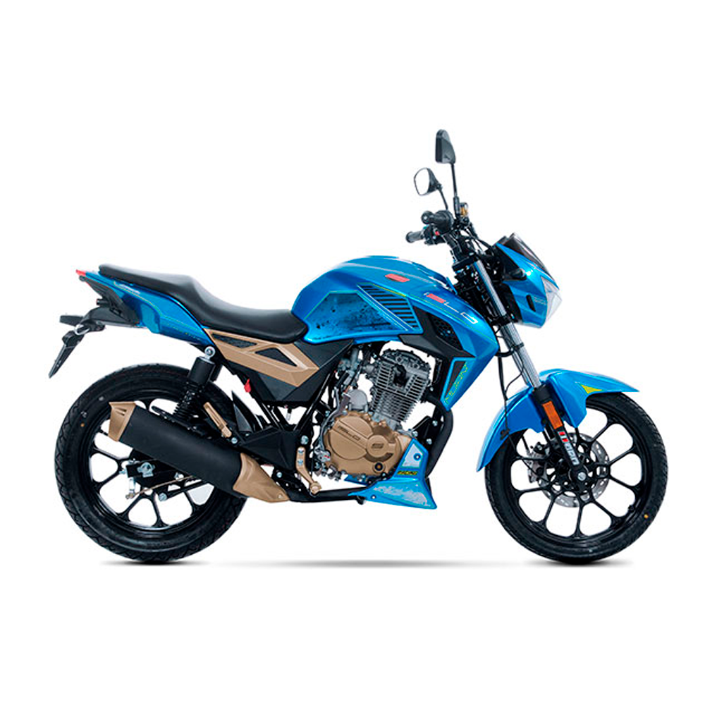 diferente a Introducir superficie Motocicleta Islo Mutant 250cc Azul 2022 | Casa Camejo