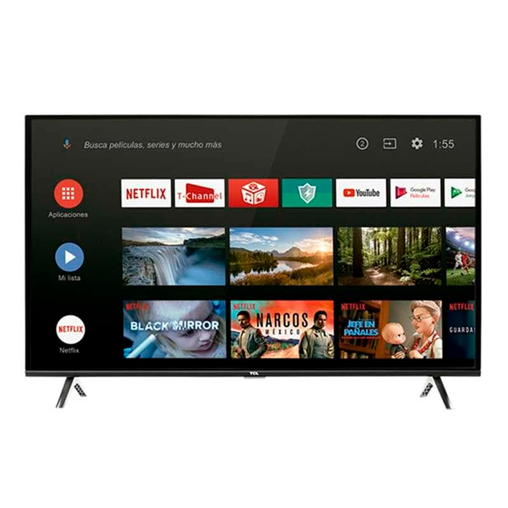 Lleno Joven Cumbre Televisor Led 32″ TCL Mod. 32A323/325 HD Smart TV Android | Casa Camejo