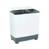 Lavadora Semiautomática Midea 11 kg mod. MTG01W11W-04 2 Tinas C/Tallador - Imagen 2
