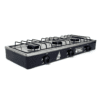 Parrilla Gas 3Q Super Flama Mod. MOD.P3QN Negra - Imagen 2