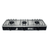 Parrilla Gas 3Q Super Flama Mod. MOD.P3QN Negra