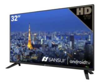 TELEVISOR LED 32" SANSUI MOD.SMX32V1HA SMART TV ANDROID