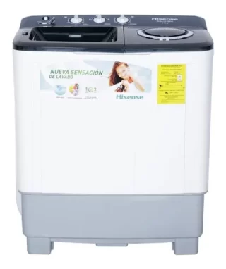 LAVADORA MIDEA 11KG MOD.MLTT11M2NUBW01 2TINAS