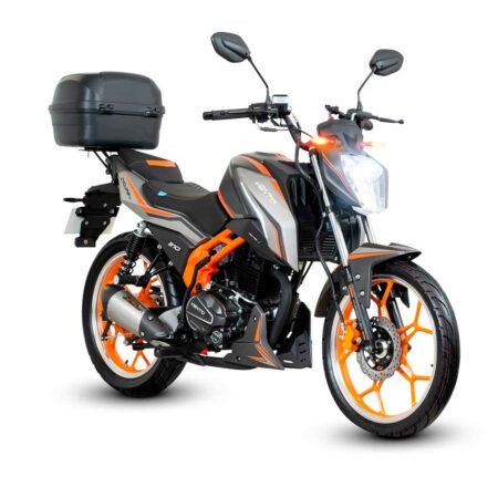 MOTOCICLETA VENTO CYCLONE 210CC GRIS 2025