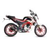 MOTOCICLETA VENTO FALKON 220CC BLANCO CON ROJO  2025 - Imagen 5