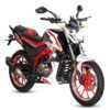 MOTOCICLETA VENTO FALKON 220CC BLANCO CON ROJO  2025