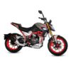 MOTOCICLETA VENTO NITROX 300CC ROJO 2025 - Imagen 5