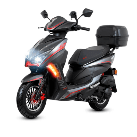 MOTOCICLETA VENTO ATOM 2.0 170CC GRIS GRAFITO 2025 - Imagen 5