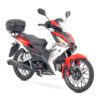 Motocicleta Carabela Hunter 125cc Rojo 2025