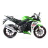 Motocicleta Carabela Yakuza 200cc Verde 2025 - Imagen 2