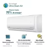 MINISPLIT MABE MOD. MMI12CABWCA6ME9 12,000 BTUS INVERTER 110V BCO - Imagen 2