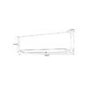 A.A. MINISPLIT HISENSE MOD.AT242CBW 24000 BTUS 220V INVERTER S/FRIO - Imagen 5