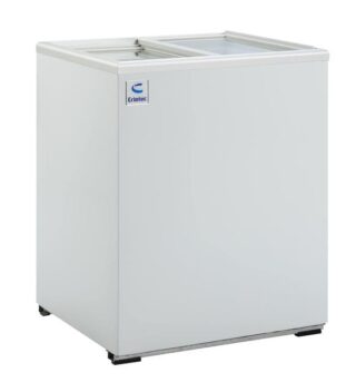 CONGELADOR 5" CRIOTEC MOD.CCH-05 HC C/PUERTA DE CRISTAL BLANCO