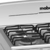 ESTUFA MABE 30" MOD.EM7646BSIS1/2 E/E C/H C/INOX. COLOR SILVER - Imagen 2