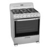 ESTUFA MABE 30" MOD.EM7646BSIS1/2 E/E C/H C/INOX. COLOR SILVER - Imagen 3