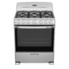 ESTUFA MABE 30" MOD.EM7646BSIS1/2 E/E C/H C/INOX. COLOR SILVER