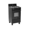 ESTUFA MIDEA 20" MOD.MGS20FS1BAABB CUBIERTA ACERO INOX. NEGRO - Imagen 7