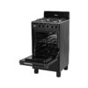 ESTUFA MIDEA 20" MOD.MGS20FS1BAABB CUBIERTA ACERO INOX. NEGRO - Imagen 4