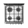 ESTUFA MIDEA 20" MOD.MGS20FS1BAABB CUBIERTA ACERO INOX. NEGRO - Imagen 5