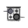 ESTUFA MIDEA 20" MOD.MGS20FS1BAABB CUBIERTA ACERO INOX. NEGRO - Imagen 6