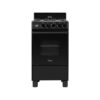 ESTUFA MIDEA 20" MOD.MGS20FS1BAABB CUBIERTA ACERO INOX. NEGRO