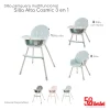 Silla Alta Cosmic 3 en 1 Azul - Imagen 6