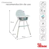 Silla Alta Cosmic 3 en 1 Azul - Imagen 2
